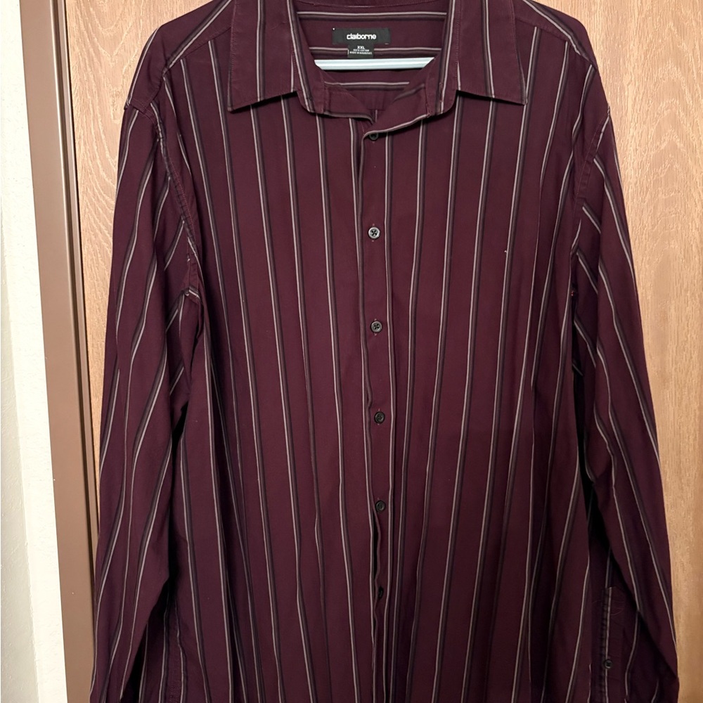 Claiborne shirt size XXL
